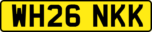 WH26NKK