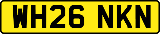 WH26NKN