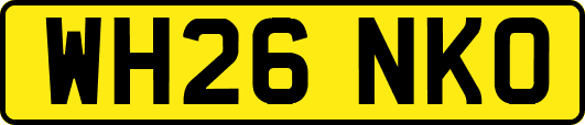 WH26NKO