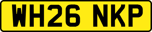 WH26NKP