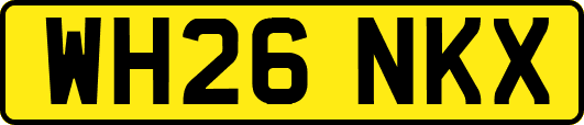 WH26NKX