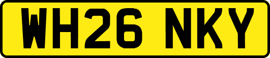 WH26NKY