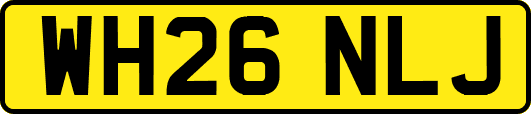WH26NLJ