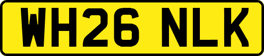 WH26NLK