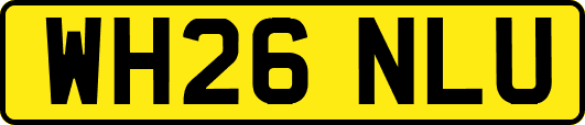 WH26NLU