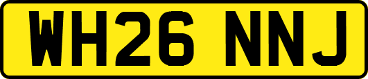 WH26NNJ