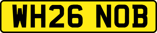 WH26NOB