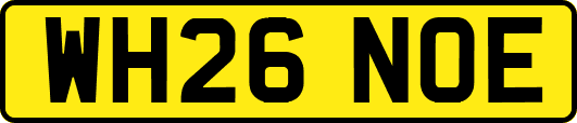 WH26NOE