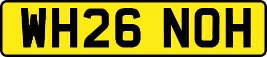 WH26NOH