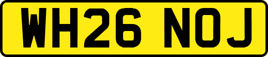 WH26NOJ