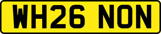 WH26NON