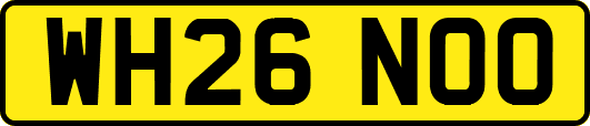 WH26NOO