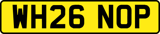WH26NOP