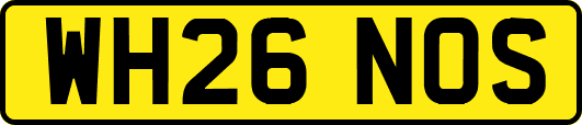 WH26NOS