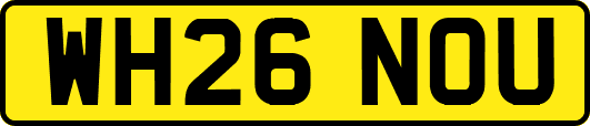 WH26NOU