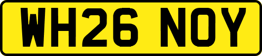 WH26NOY