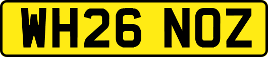 WH26NOZ
