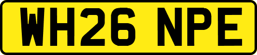 WH26NPE