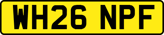 WH26NPF