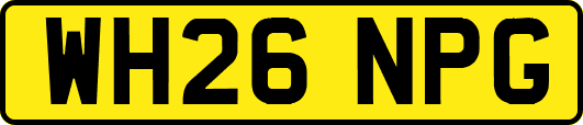 WH26NPG