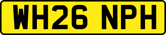WH26NPH