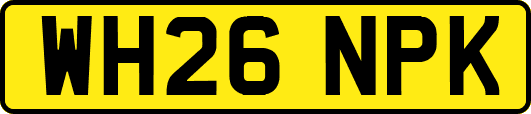 WH26NPK