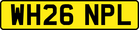 WH26NPL