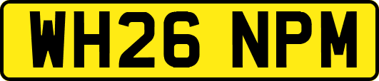 WH26NPM
