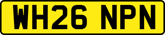 WH26NPN