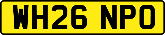 WH26NPO