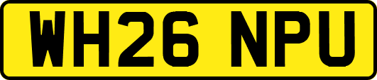 WH26NPU