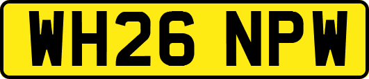 WH26NPW