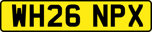 WH26NPX