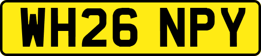 WH26NPY