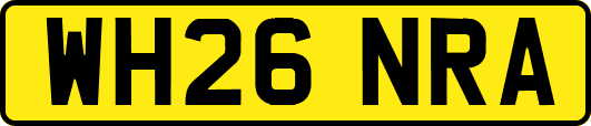 WH26NRA