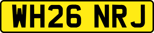 WH26NRJ