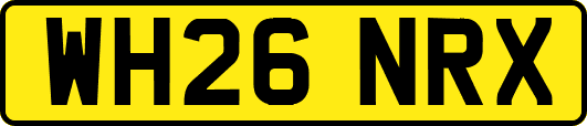 WH26NRX
