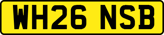 WH26NSB