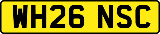 WH26NSC