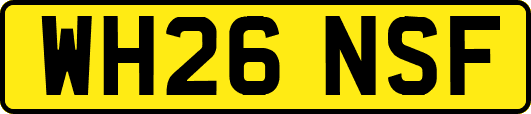 WH26NSF