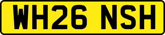 WH26NSH