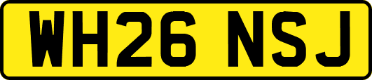 WH26NSJ