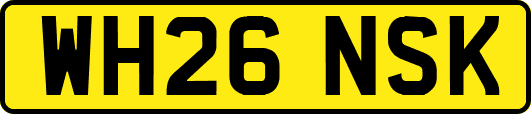 WH26NSK
