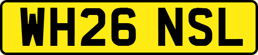 WH26NSL