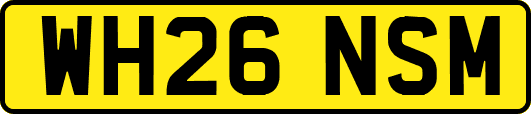 WH26NSM