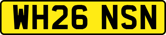 WH26NSN