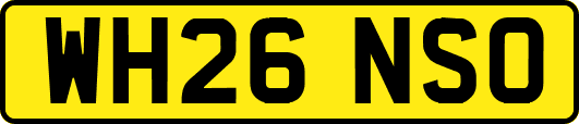 WH26NSO