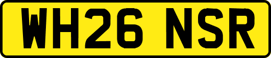 WH26NSR