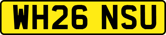 WH26NSU
