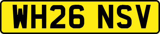 WH26NSV